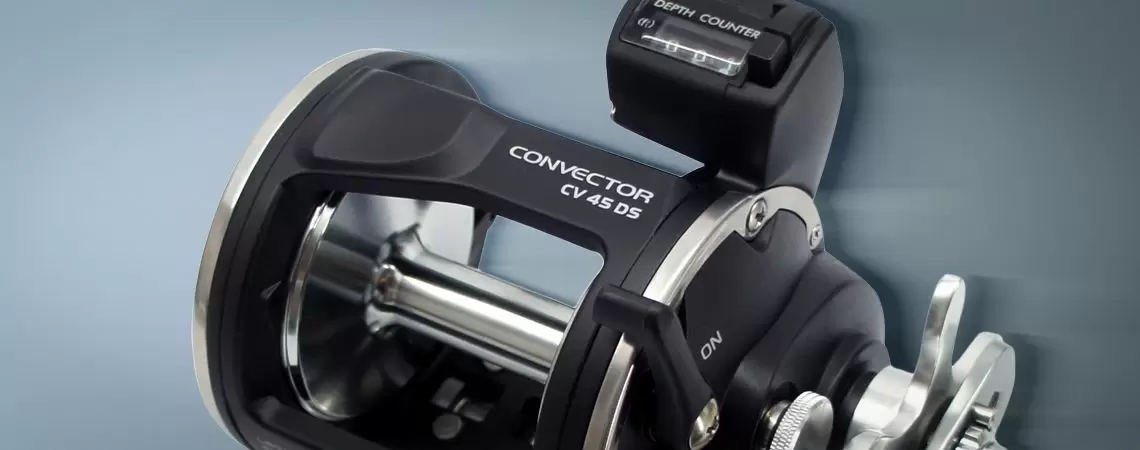 REEL PENGHITUNG GARIS CONVECTOR - Reel Penghitung Garis Okuma Convector - Fungsi penghitung garis mekanis mengukur dalam kaki - Sistem penggerak dan drag yang kuat - Sistem Stabilisasi Mekanis untuk meningkatkan daya tahan REEL PENGHITUNG GARIS CONVECTOR - Reel Penghitung Garis Okuma Convector - Fungsi penghitung garis mekanis mengukur dalam kaki - Sistem penggerak dan drag yang kuat - Sistem Stabilisasi Mekanis untuk meningkatkan daya tahan